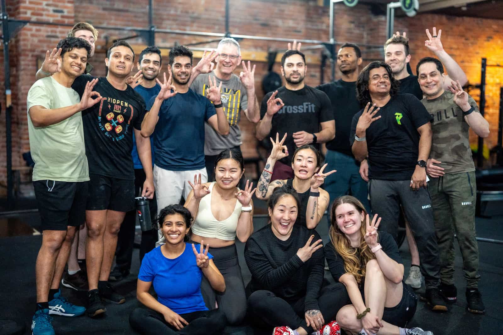 Persistence Athletics community photo, Belltown Seattle
