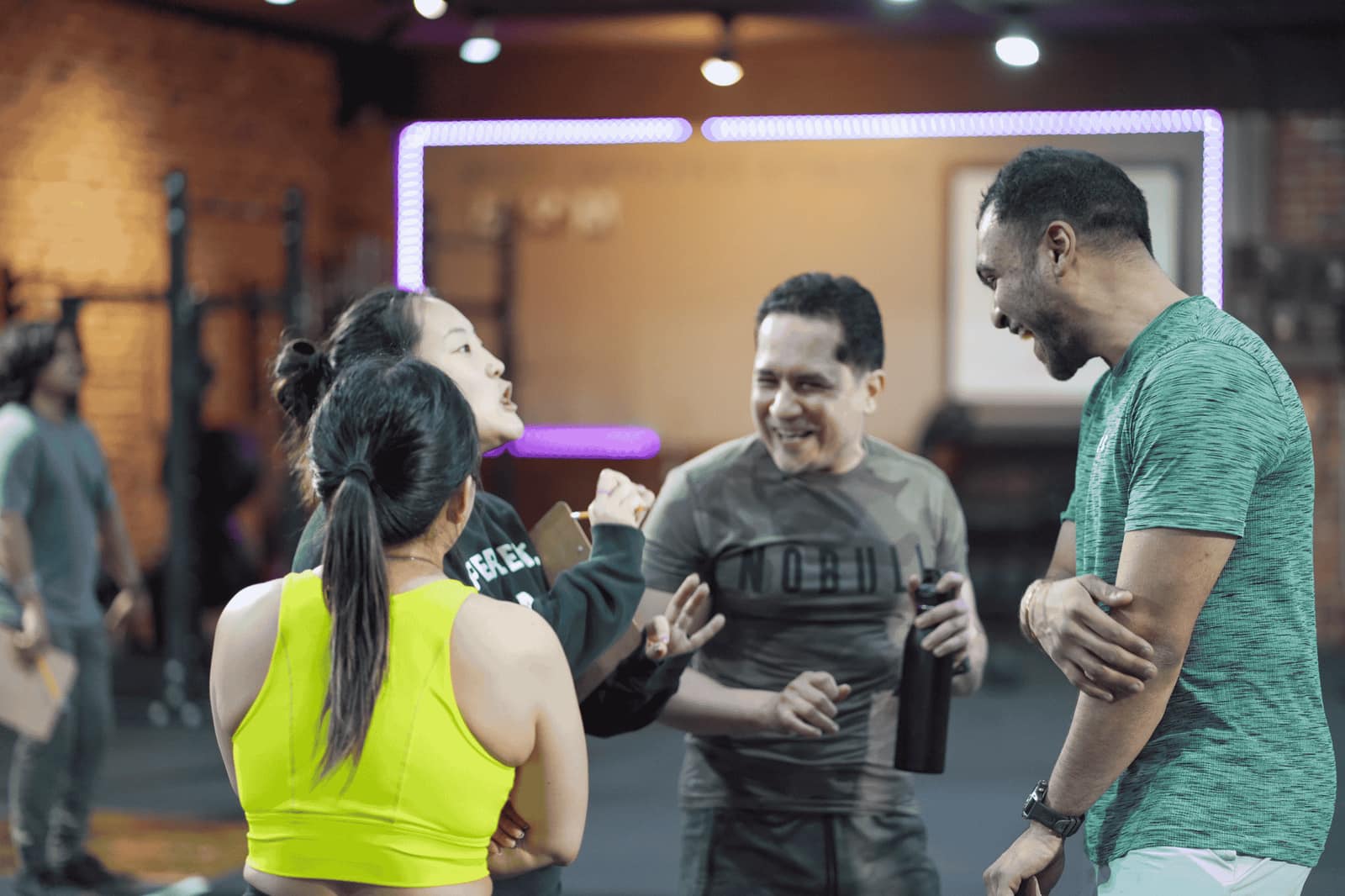 How Sofi Trained Through Postpartum Recovery