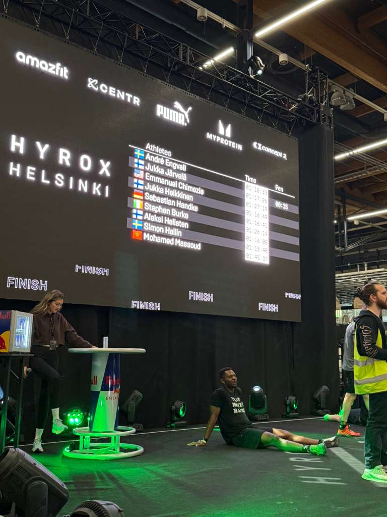 Manny Raced HYROX Helsinki and Went Sub 90. Here Are His Real Splits.