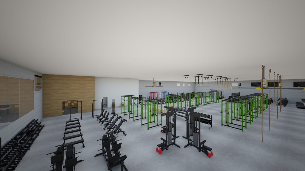 A Layout of a world-class Strength & Conditioning gym! - Persistence  Athletics